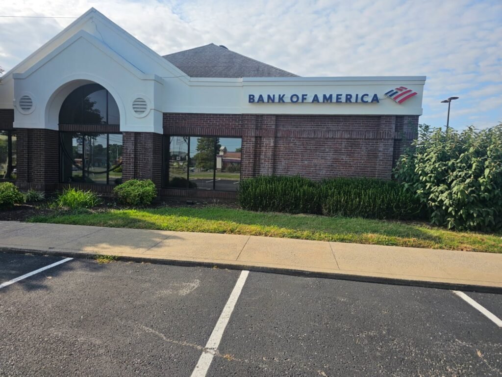 Commercial Bank Seasonal Cleanup