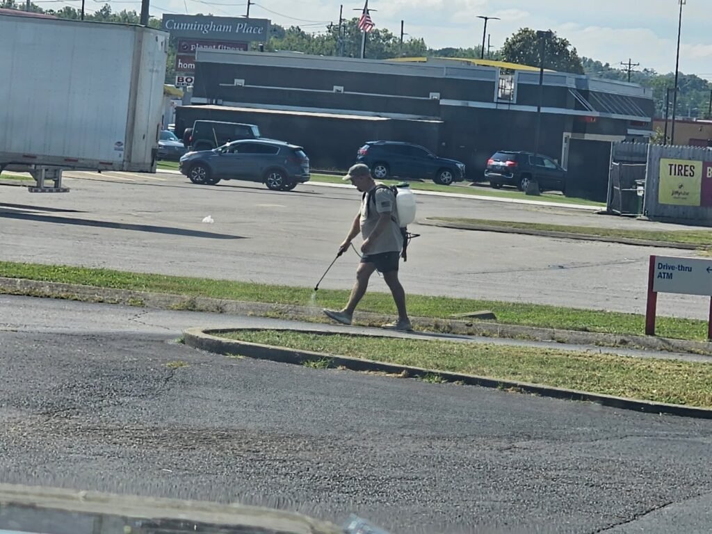 Weed Control Landscaping