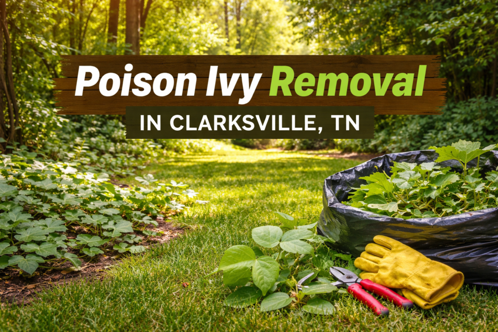 How to Safely Identify, Remove, and Prevent Poison Ivy in Clarksville, TN