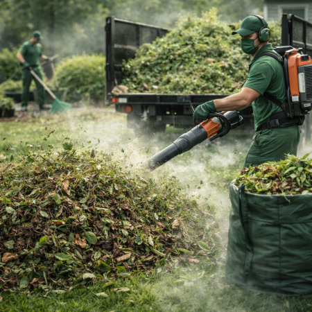 JNT Services - Lawn & Yard Waste Cleanup